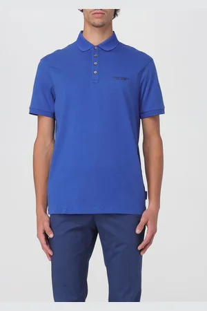 Armani Exchange Polo in cotone con logo