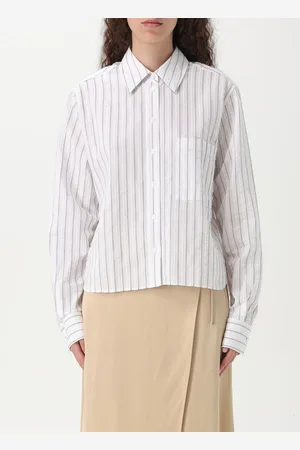 HUGO BOSS Camicia in cotone a righe