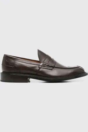 TRICKERS Mocassino James in pelle