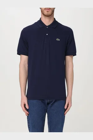 Lacoste Polo basic in cotone con mini logo