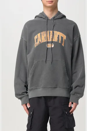 Carhartt Felpa in cotone con logo