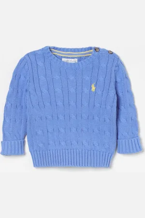 Ralph Lauren Maglia a girocollo in cotone tricot
