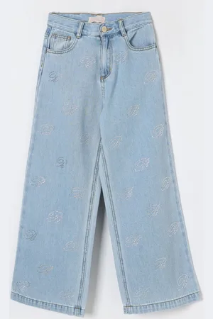 MISS BLUMARINE Jeans logato