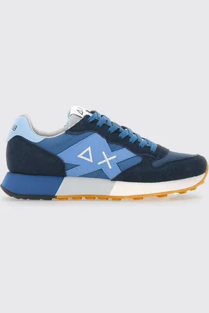 sun68 Sneakers Jaki 2.0 in camoscio e mesh