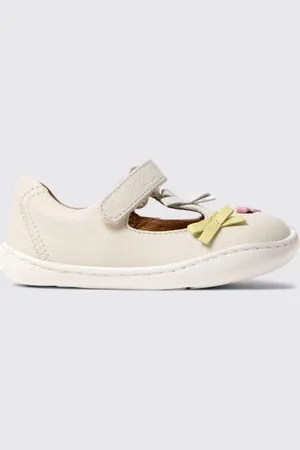 Camper Mary Jane Twins in pelle con fiocchi