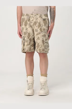 Carhartt Bermuda in tessuto tecnico camouflage