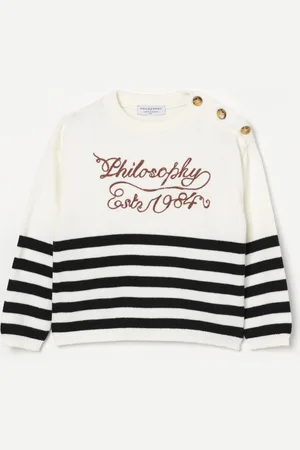 Serafini Maglia a righe con bottoni