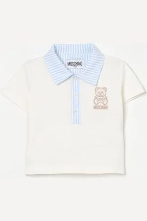 Moschino Polo in cotone Teddy