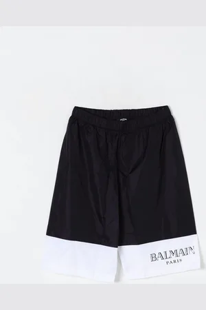 Balmain Costume da bagno con logo