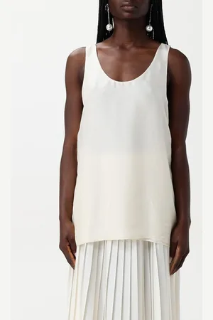 Serafini Top in seta