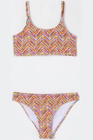 Missoni Costume da bagno bikini a zig zag