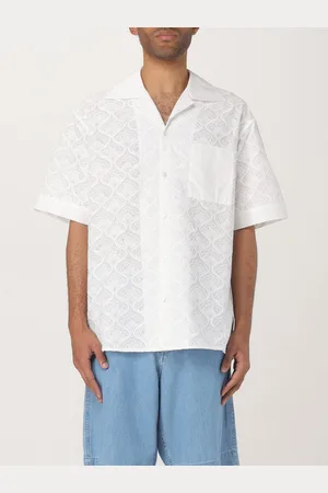 Drôle de Monsieur Camicia Drole De Monsieur in pizzo