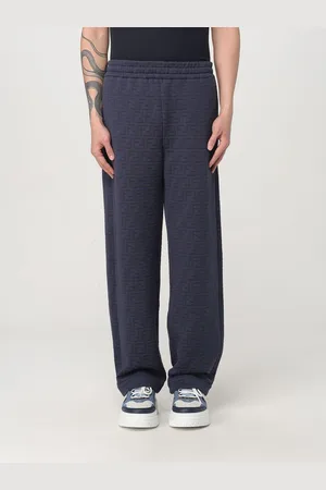 Fendi Pantalone in misto cotone