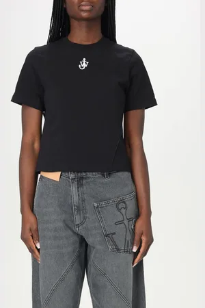 J.W.Anderson T-shirt in cotone con monogram