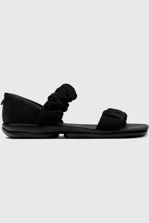 Camper Sandalo Right in PET riciclato arricciato