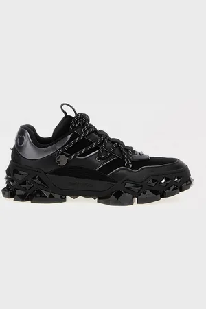 Jimmy Choo Sneakers Diamond XII in pelle