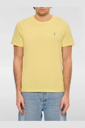 Ralph Lauren T-shirt basic in cotone con mini logo