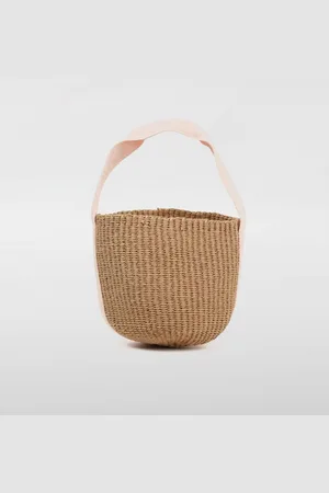 Chloé Borsa a mano in rafia