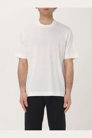 Emporio Armani T-shirt in cotone con maxi logo