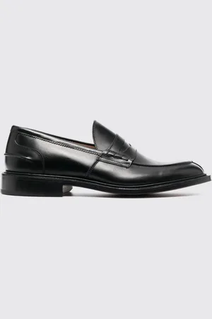 TRICKERS Mocassino James in pelle