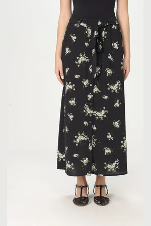 ANIYE BY Gonna in viscosa con stampa floreale