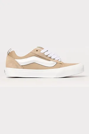 Vans Sneakers Knu Skool in canvas e camoscio