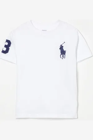 Ralph Lauren T-shirt in cotone con logo