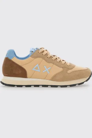 sun68 Sneakers in camoscio e canvas