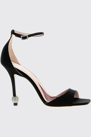 Roger Vivier Sandalo Marlene in raso di seta