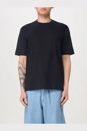 Emporio Armani T-shirt in cotone con maxi logo