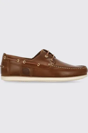 Barbour Mocassino da barca Wake in nabuk