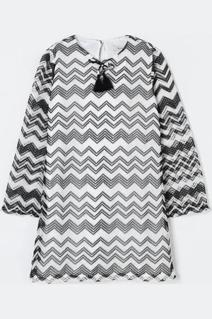 Twin-Set Abito a zig zag
