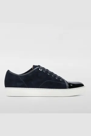 Lanvin Sneakers DBB1 in camoscio