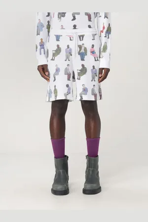 J.W.Anderson Pantalone in cotone stampato