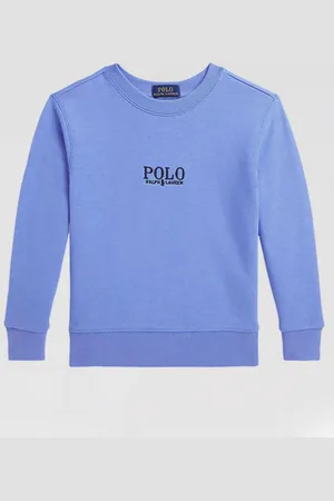 Ralph Lauren Felpa a girocollo con logo