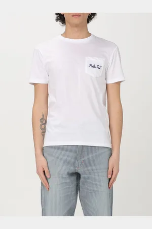 Ralph Lauren T-shirt in cotone con stampa Bear