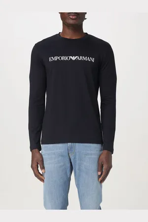 Emporio Armani T-shirt in cotone con logo