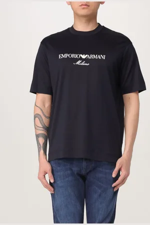Emporio Armani T-shirt a girocollo con logo