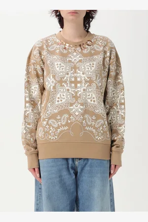 Pinko Felpa in cotone stampato