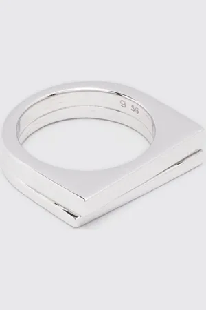 TOM WOOD Anello Step L in argento 925