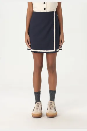 Msgm Gonna in lana vergine