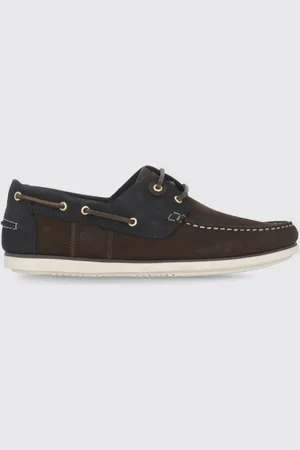 Barbour Mocassino da barca Wake in nabuk