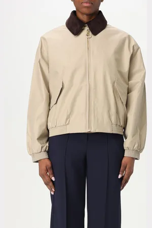 Barbour Bomber in twill di cotone
