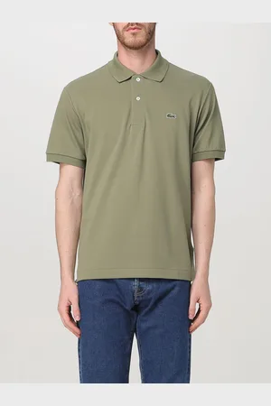 Lacoste Polo basic in cotone con mini logo