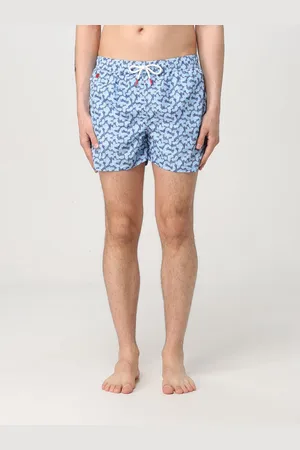 Kiton Costume da bagno boxer in poliestere