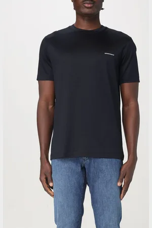 Emporio Armani T-shirt basic in cotone