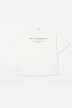 Serafini T-shirt in cotone con logo