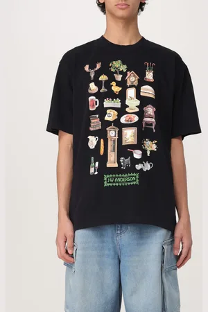 J.W.Anderson T-shirt in cotone con stampa