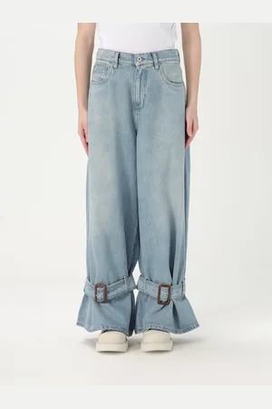 J.W.Anderson Jeans wide leg in denim