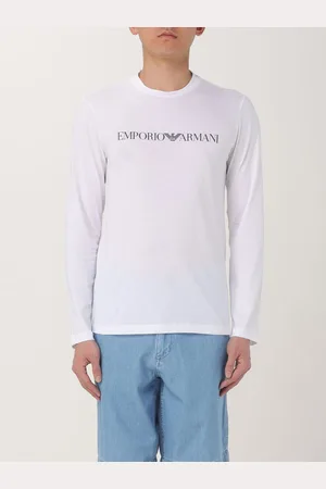 Emporio Armani T-shirt in cotone con logo